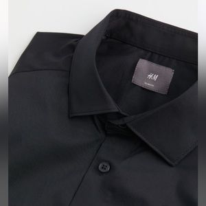 H&M slim fit dress shirt